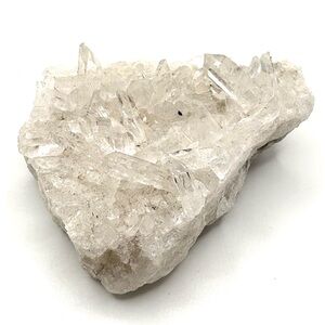 Raw Clear Quartz Crystal Cluster